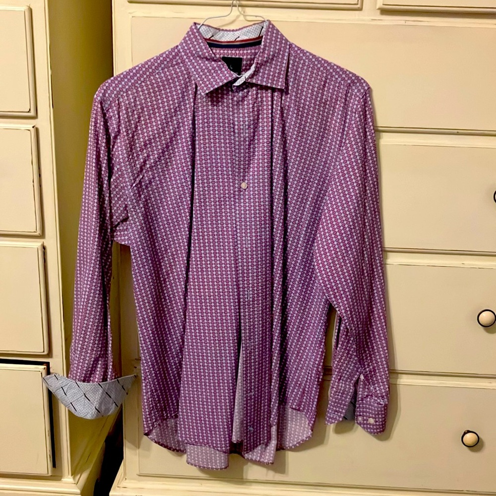 Button Down Taylorbyrd (terrible brand name but good shirt)